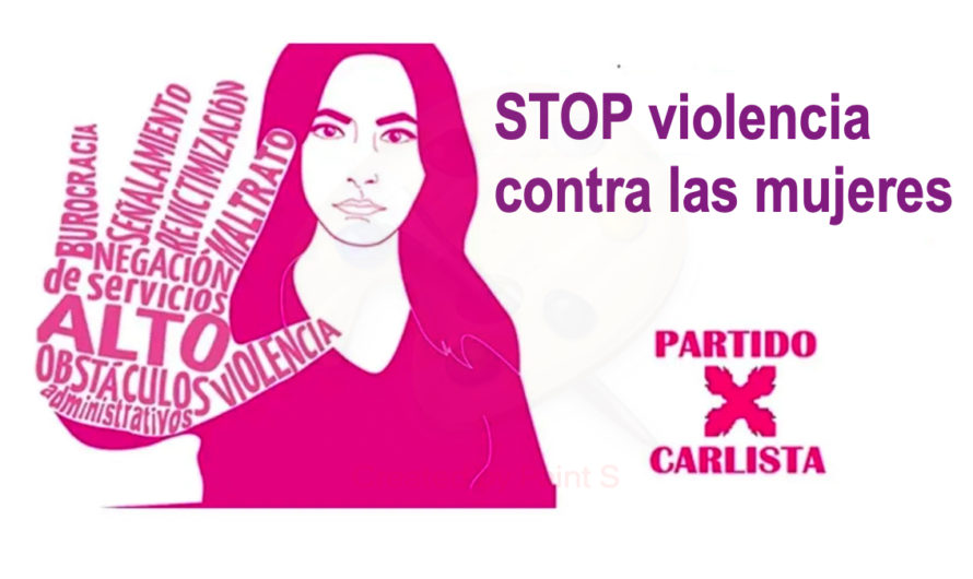 STOP violencia contra las mujeres
