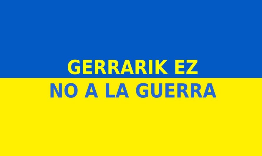Gerrarik ez-No a la guerra