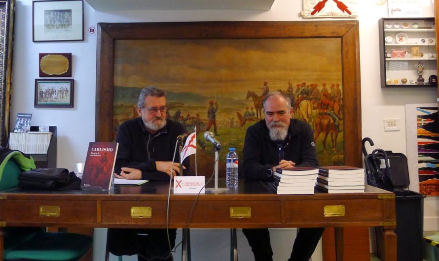 [Conferencia] Fernando Sánchez Aranaz: “Carlismo, memoria de una disidencia”