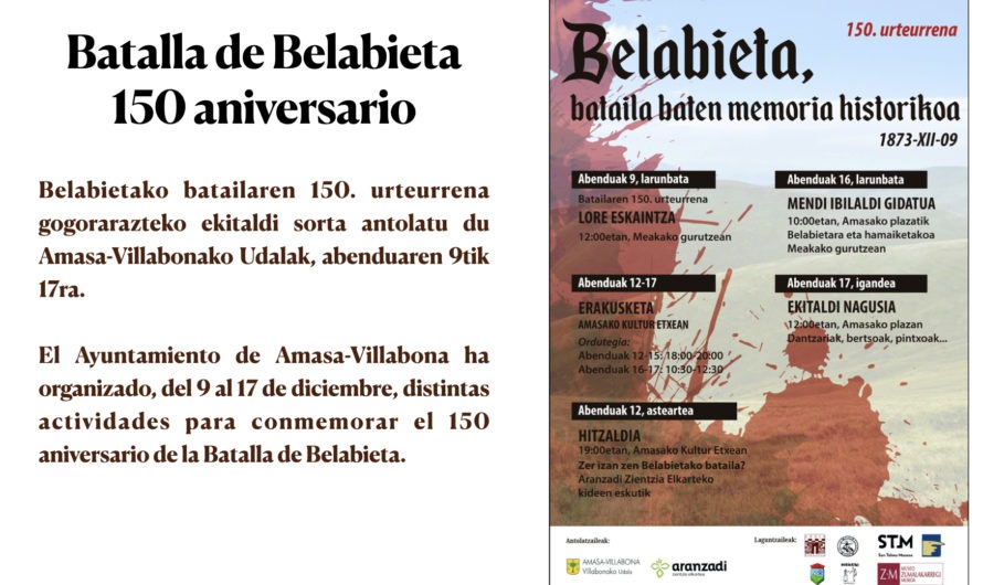 [Historia] 150 años de la Batalla de Belabieta