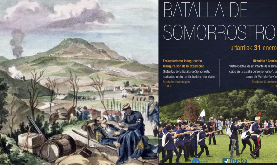 Exposición y conferencia sobre la Batalla de Somorrostro
